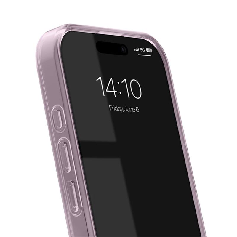 iDeal Silicone Case MagSafe iPhone 16 Pro Light Pink 