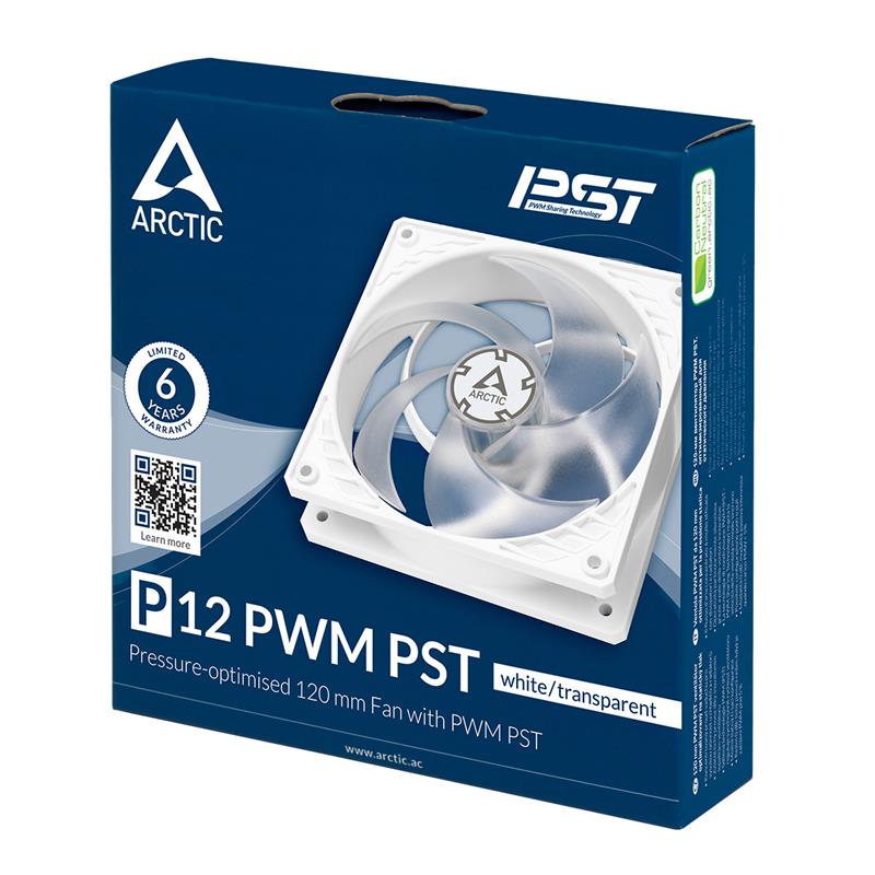 Arctic ventilátor P12 PWM PST W 
