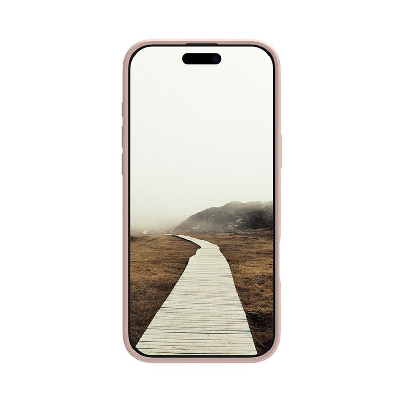 dbramante1928 - Puzdro Greenland Pro pre iPhone 16, pink sand 