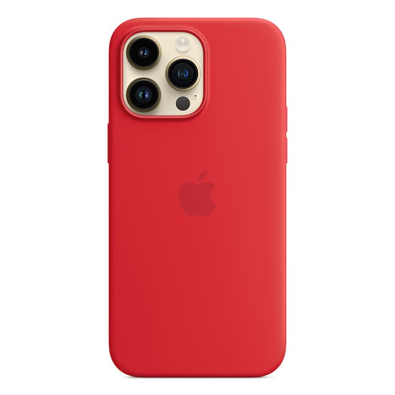 Apple iPhone 14 Pro Max Silicone Case with MagSafe - (PRODUCT)RED *Rozbaleny* 