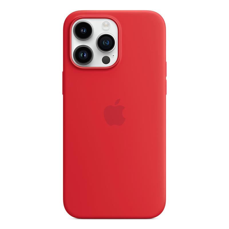 Apple iPhone 14 Pro Max Silicone Case with MagSafe - (PRODUCT)RED *Rozbaleny* 