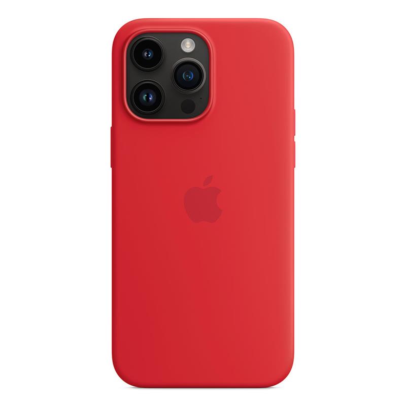 Apple iPhone 14 Pro Max Silicone Case with MagSafe - (PRODUCT)RED *Rozbaleny* 