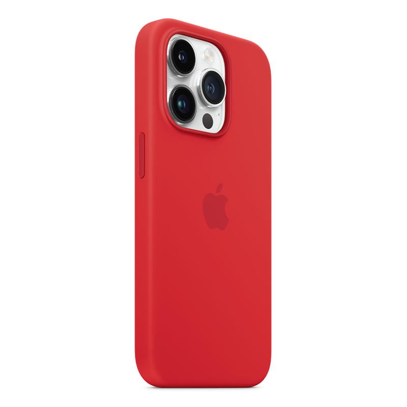 Apple iPhone 14 Pro Max Silicone Case with MagSafe - (PRODUCT)RED *Rozbaleny* 