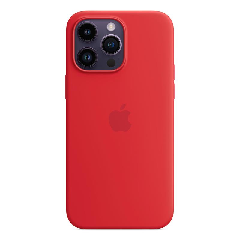 Apple iPhone 14 Pro Max Silicone Case with MagSafe - (PRODUCT)RED *Rozbaleny* 