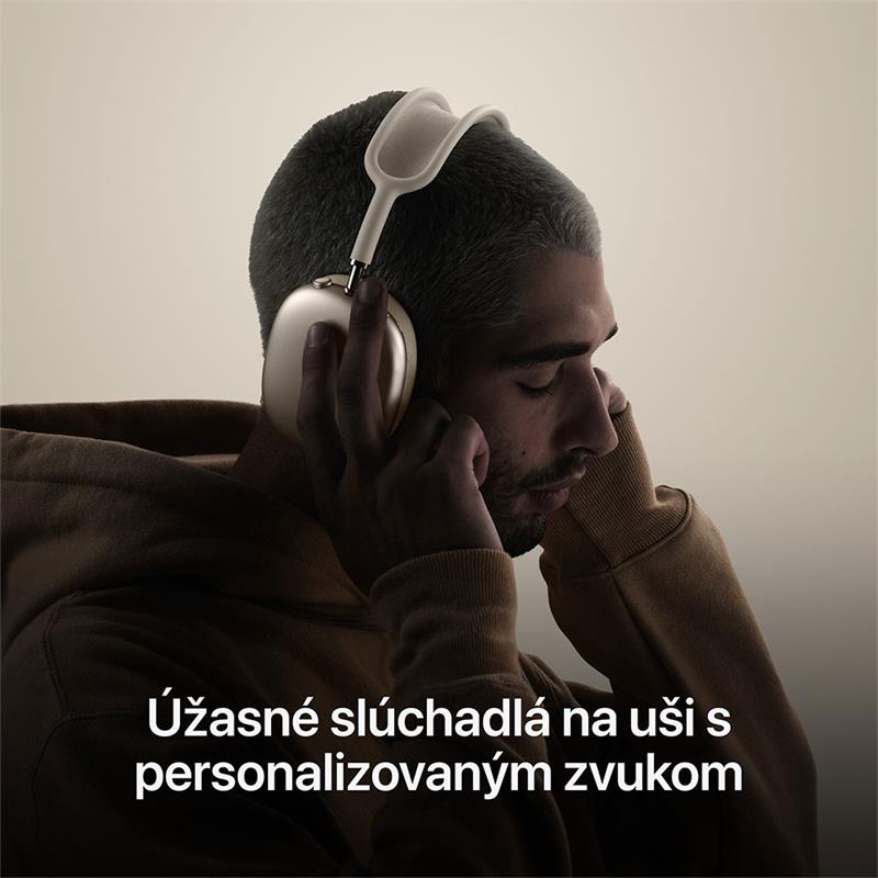 Apple AirPods Max - Oranžové *Rozbalený* 