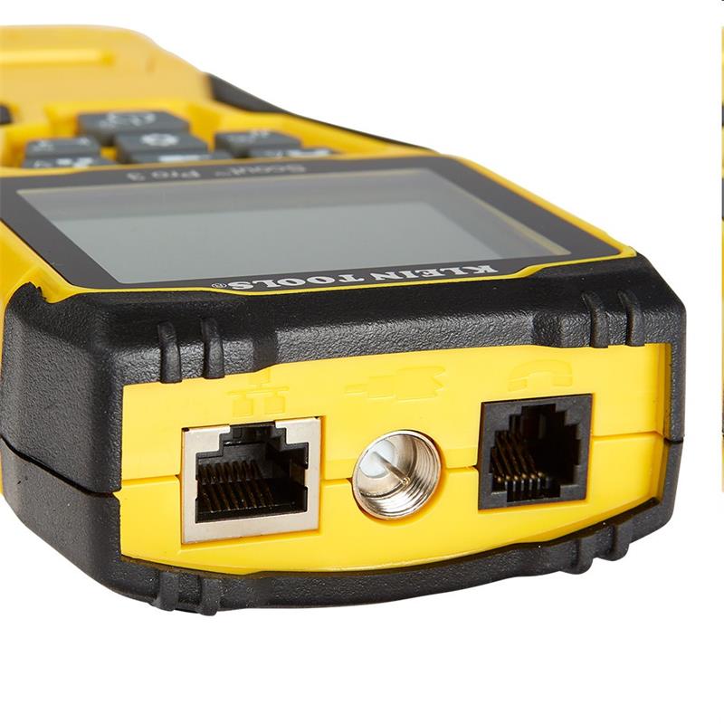 KLEIN TOOLS LAN tester VDV Scout® Pro 3 Tester Kit Locator Map™ (PoE) 