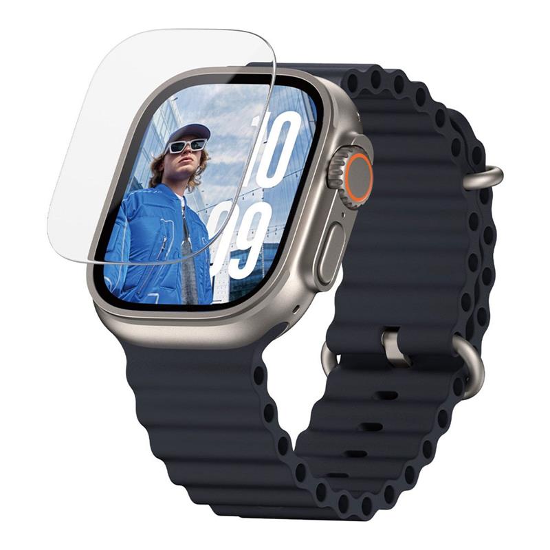 PanzerGlass ochranné sko pre Apple Watch Ultra 49mm - Clear 