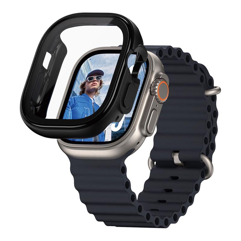 PanzerGlass ochranné sko Snappie Full Body Bulky pre Apple Watch Ultra -  Black 