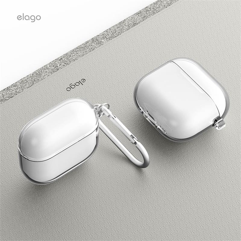 Elago Airpods 4 TPU Hang Case - Clear 