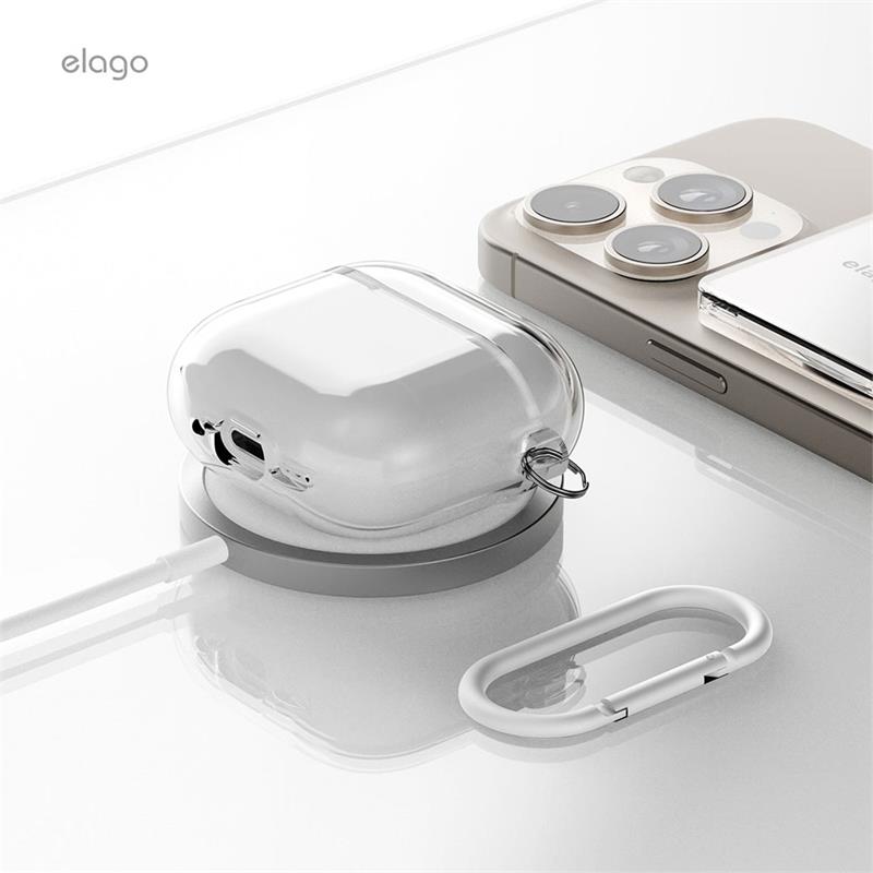 Elago Airpods 4 TPU Hang Case - Clear 