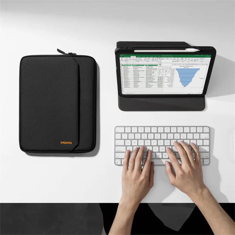 Tomtoc puzdro Light Sleeve pre iPad Pro 12.9" - Black 