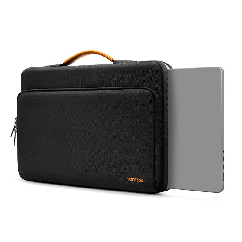 TomToc taška Versatile A14 pre Macbook Air/Pro 13" 2016-2020 - Black 