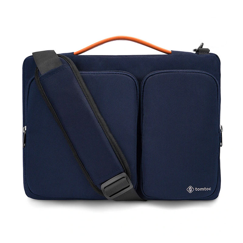 TomToc taška Versatile A42 pre Macbook Pro 14" M1/M2/M3 - Dark Blue 