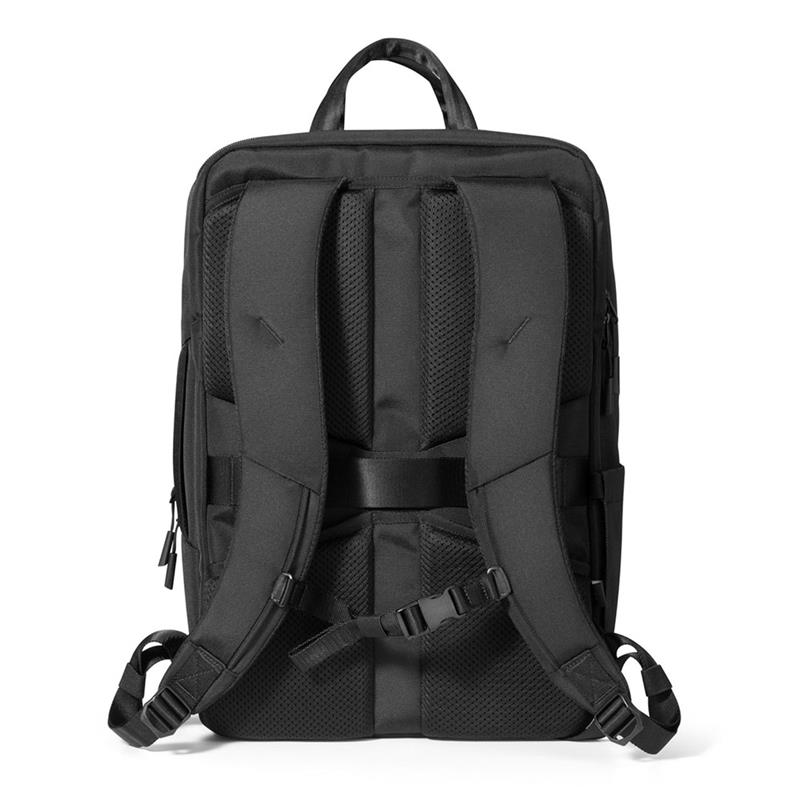 TomToc batoh Navigator-T71 Laptop Backpack 18L - Black 