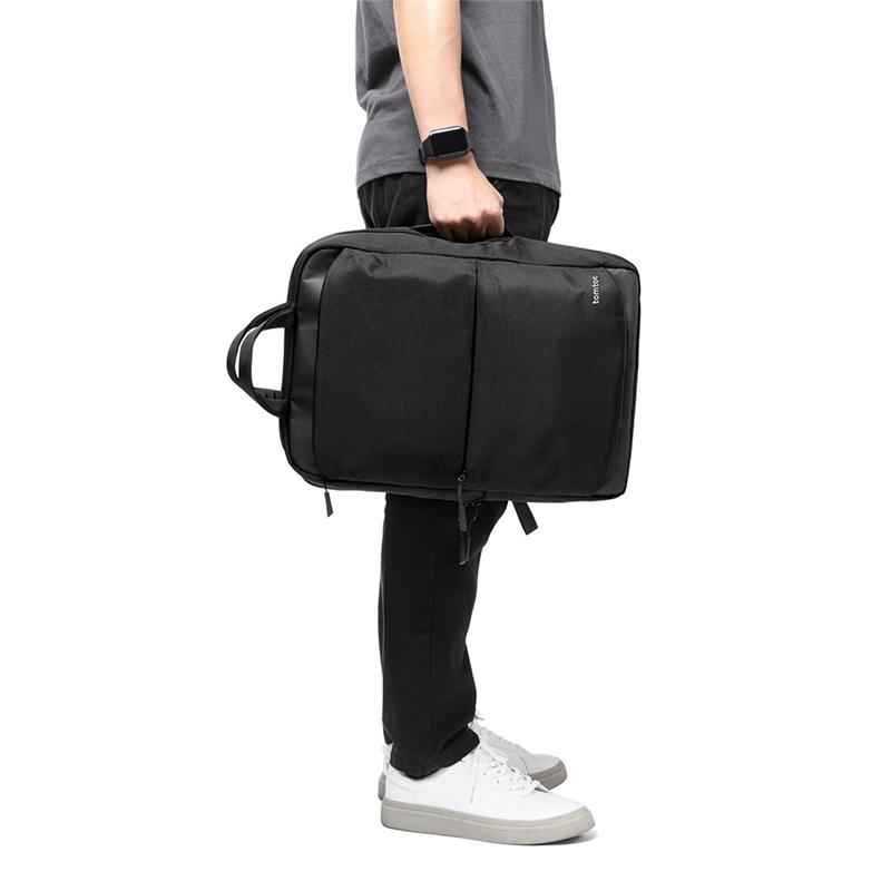 TomToc batoh Navigator-T71 Laptop Backpack 18L - Black 