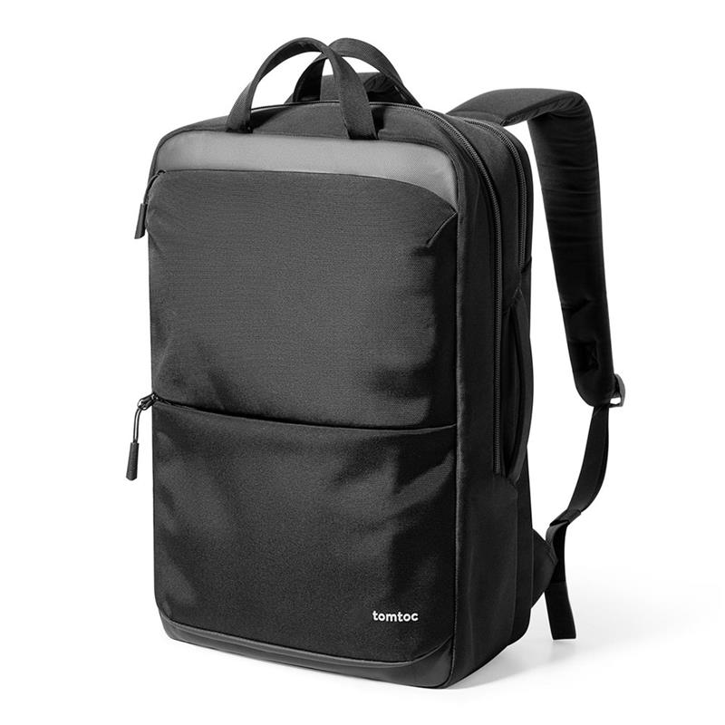 TomToc batoh Navigator-T71 Laptop Backpack 18L - Black 