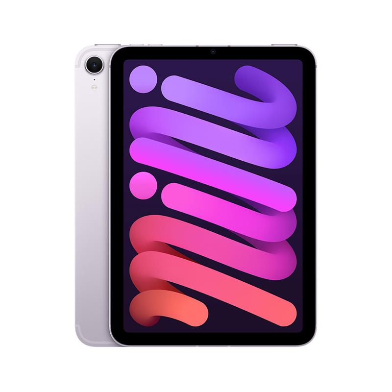 Apple iPad mini/ (2024) Wi-Fi + Cellular/ 8, 3"/ 2266x1488/ 512GB/ iPadOS18/ Purple 