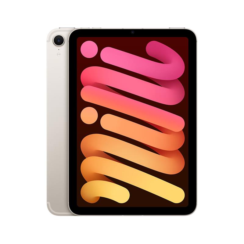 Apple iPad mini/ (2024) Wi-Fi + Cellular/ 8, 3"/ 2266x1488/ 512GB/ iPadOS18/ Starlight 