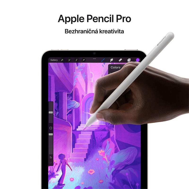 Apple iPad mini/ (2024) Wi-Fi + Cellular/ 8, 3"/ 2266x1488/ 512GB/ iPadOS18/ Starlight 
