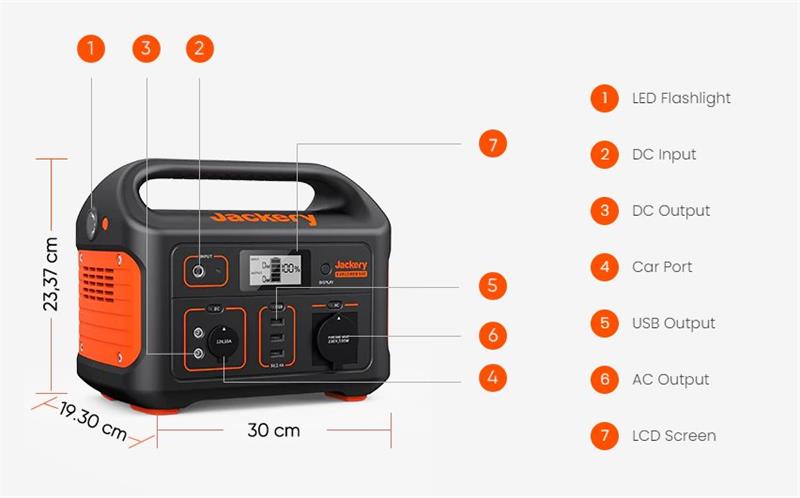 Jackery Explorer 500 EU 