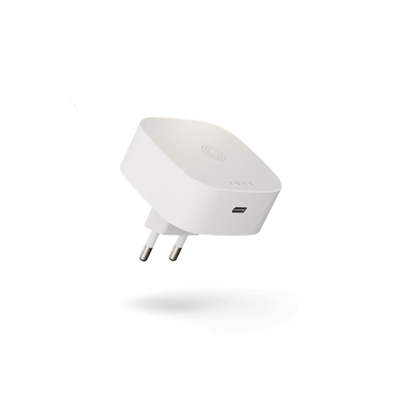 ZENS Wireless Charging Adapter White 