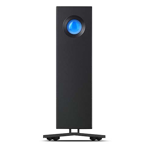 Lacie ext. HDD 4TB d2 Professional 3.5" USB-C 3.1 - Black 