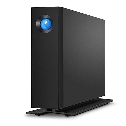 Lacie ext. HDD 4TB d2 Professional 3.5" USB-C 3.1 - Black 