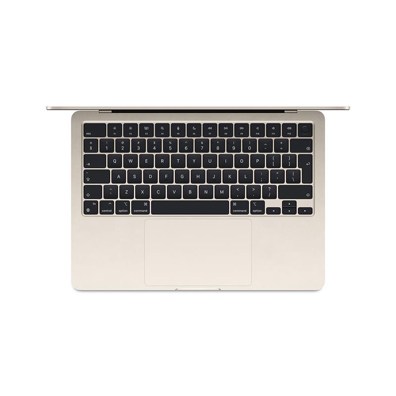 MacBook Air 13" Apple M3 8C CPU 8C GPU 8GB 256GB Hviezdny biely SK *Rozbalený* 