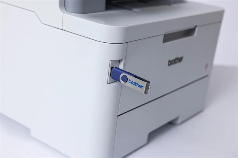 Brother MFC-L8340CDW, A4 laser color MFP, print/scan/copy, 30 strán/min, 600x600, duplex, USB 2.0, LAN, WiFi 