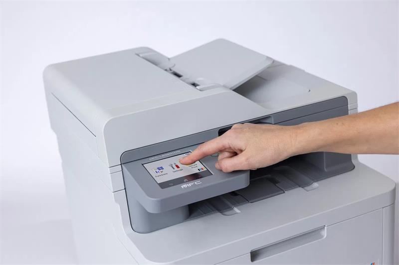 Brother MFC-L8340CDW, A4 laser color MFP, print/scan/copy, 30 strán/min, 600x600, duplex, USB 2.0, LAN, WiFi 