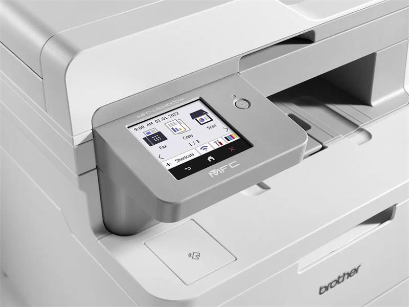 Brother MFC-L8340CDW, A4 laser color MFP, print/scan/copy, 30 strán/min, 600x600, duplex, USB 2.0, LAN, WiFi 