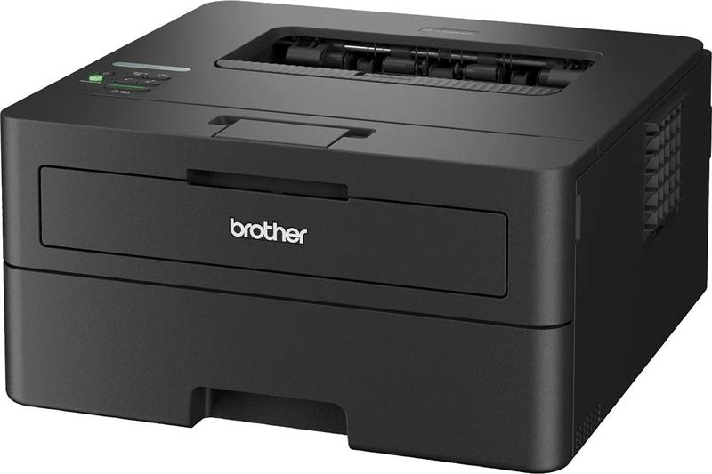 Brother HL-L2460DN, A4 laser mono printer, 34 strán/min, 1200x1200, duplex, USB 2.0, LAN 