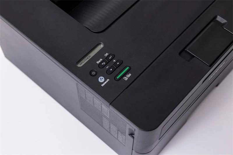 Brother HL-L2460DN, A4 laser mono printer, 34 strán/min, 1200x1200, duplex, USB 2.0, LAN 