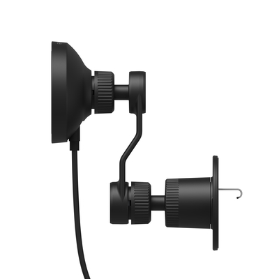 Mophie Snap+ wireless charging Ventmount Qi2 - čierna 
