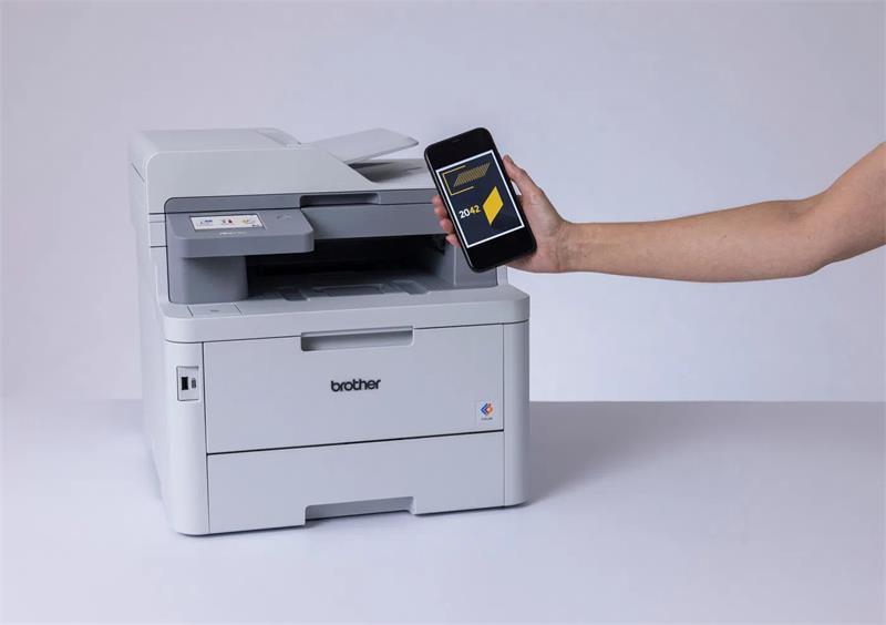 Brother MFC-L8390CDW, A4 laser color MFP, print/scan/copy, 30 strán/min, 600x600, duplex, USB 2.0, LAN, WiFi 