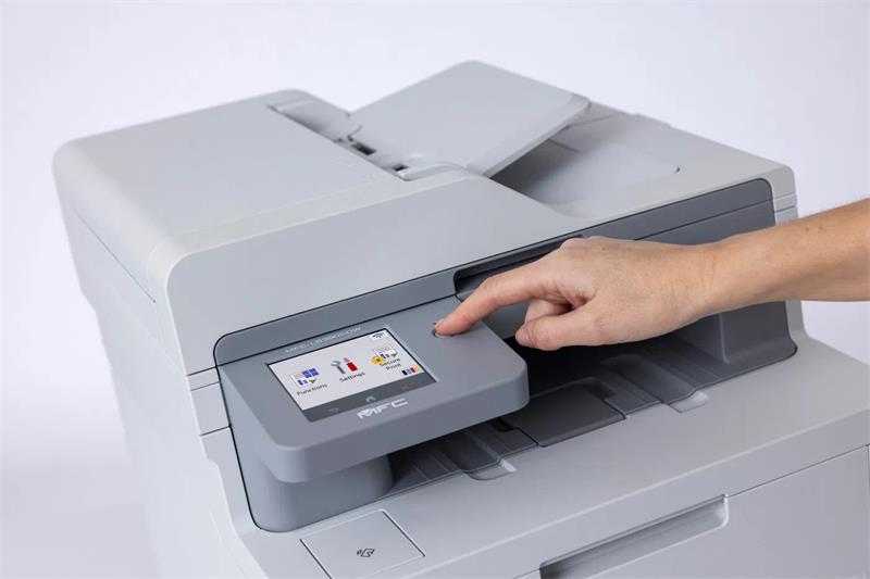 Brother MFC-L8390CDW, A4 laser color MFP, print/scan/copy, 30 strán/min, 600x600, duplex, USB 2.0, LAN, WiFi 
