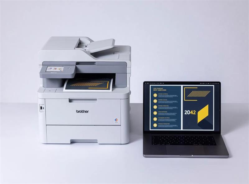 Brother MFC-L8390CDW, A4 laser color MFP, print/scan/copy, 30 strán/min, 600x600, duplex, USB 2.0, LAN, WiFi 