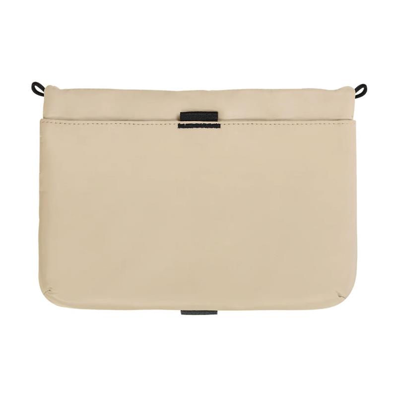 SwitchEasy Sacoche Utility Crossbody Bag + Strap Phone Lanyard 20mm 2L - Sand Beige + Black 
