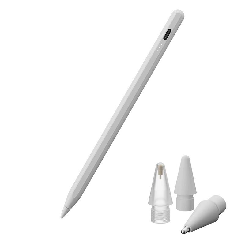 SwitchEasy Instinct Stylus Pencil 4 Tips - White 