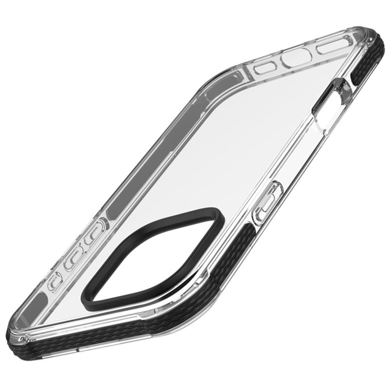 Cellularline Tetra ForceStrong Guard pre Apple iPhone 16 Pro Max, 2 stupne ochrany, transparentný 