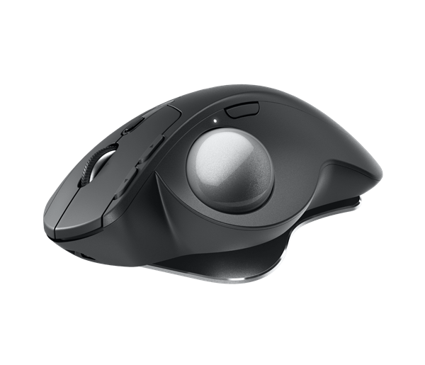 Logitech MX Ergo S - pokročilý bezdrôtový trackball - grafitový 