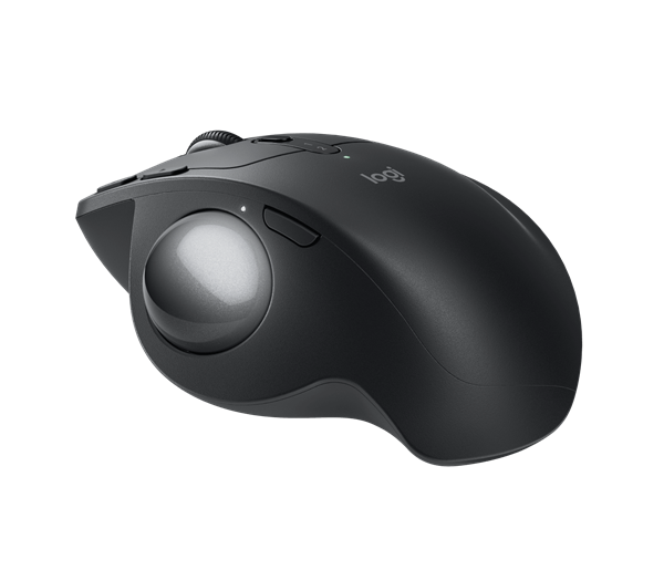 Logitech MX Ergo S - pokročilý bezdrôtový trackball - grafitový 