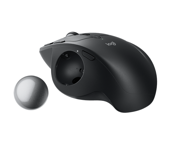 Logitech MX Ergo S - pokročilý bezdrôtový trackball - grafitový 