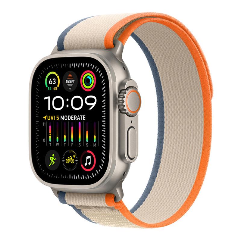 Apple Watch 49mm Orange/Beige Trail Loop - S/M *Rozbalený* 