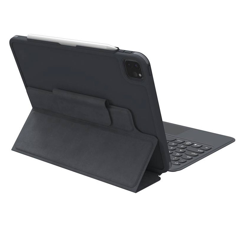 ZAGG klávesnica Pro Keys with Trackpad pre iPad Pro 12.9"/Air 13" M2 2024 EN - Black *Rozbalený* 