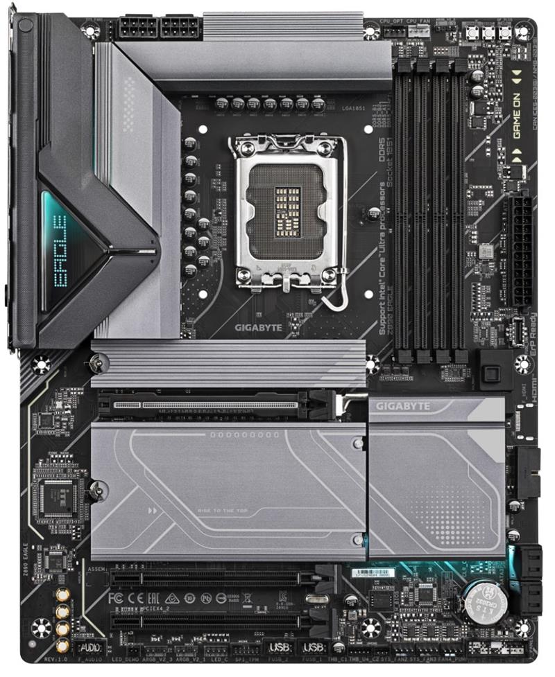 Gigabyte Z890 EAGLE, Intel Z890, LGA1851, 4xDDR5, ATX 