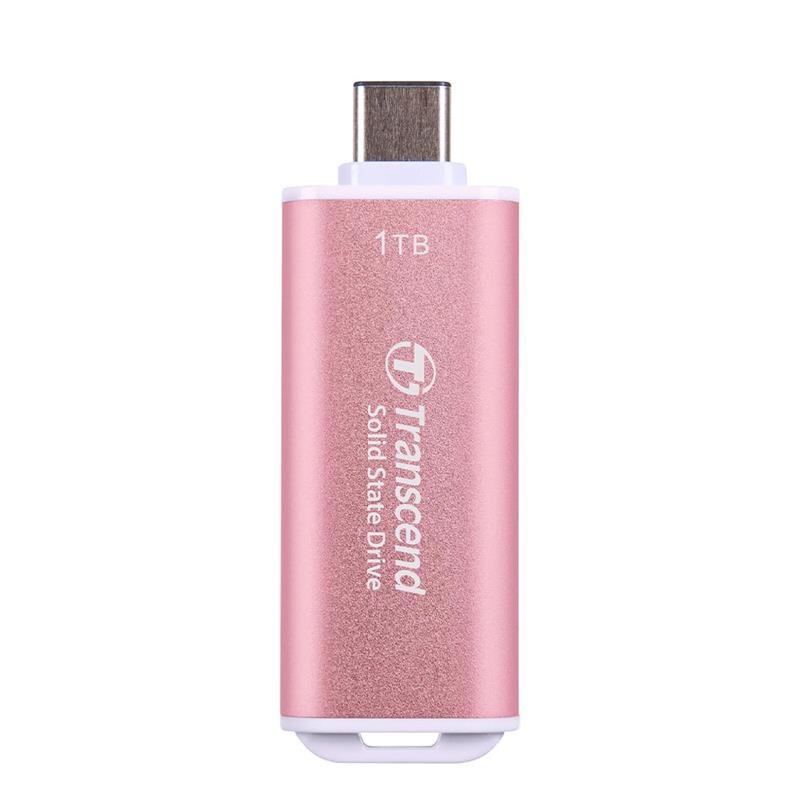 Transcend SSD 1TB ESD300 USB 3.2 Gen 2x1 - Pink 