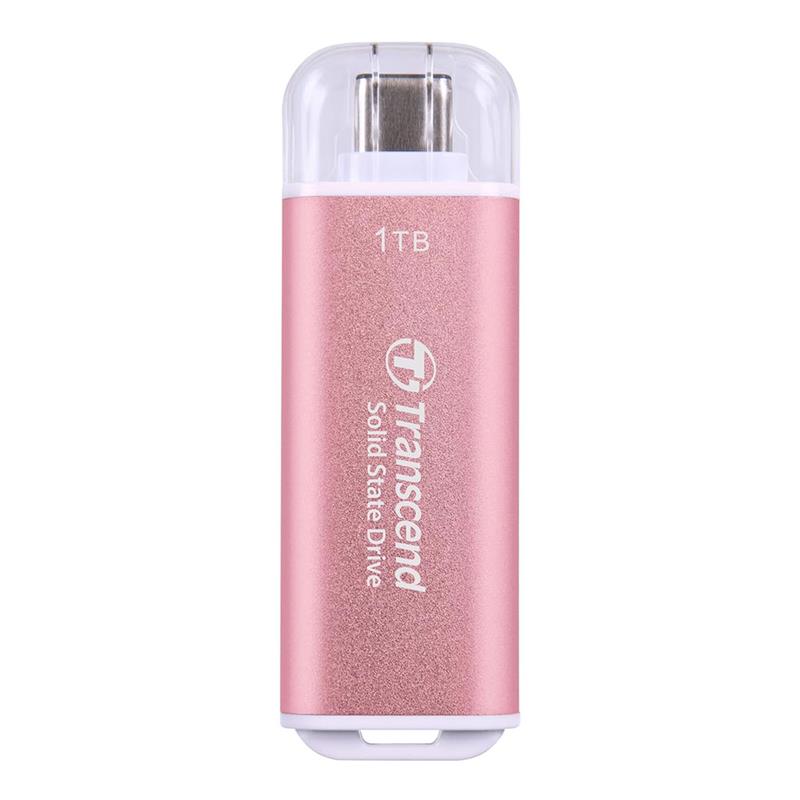 Transcend SSD 1TB ESD300 USB 3.2 Gen 2x1 - Pink 