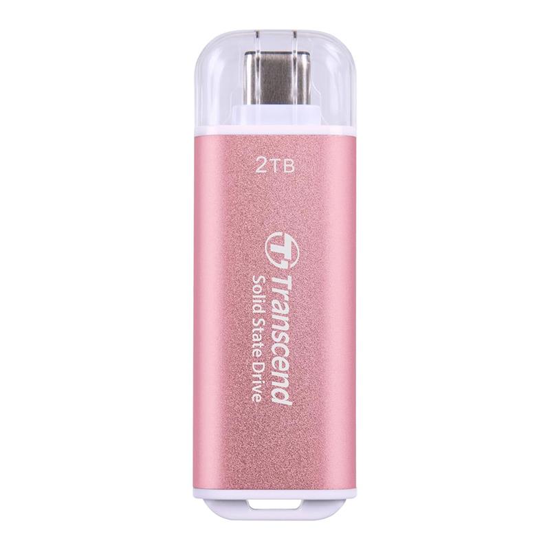 Transcend SSD 2TB ESD300 USB 3.2 Gen 2x1 - Pink 