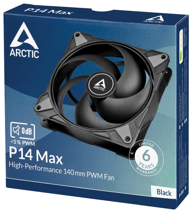 Arctic ventilátor P14 Max 